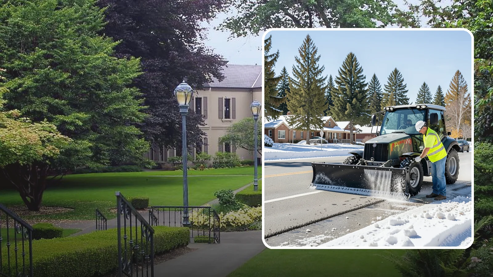 IDIQ Services in Woodinville, King County, WA - Indefinite-delivery, indefinite-quantity contracting for variable volumes of maintenance and construction over a set term.
