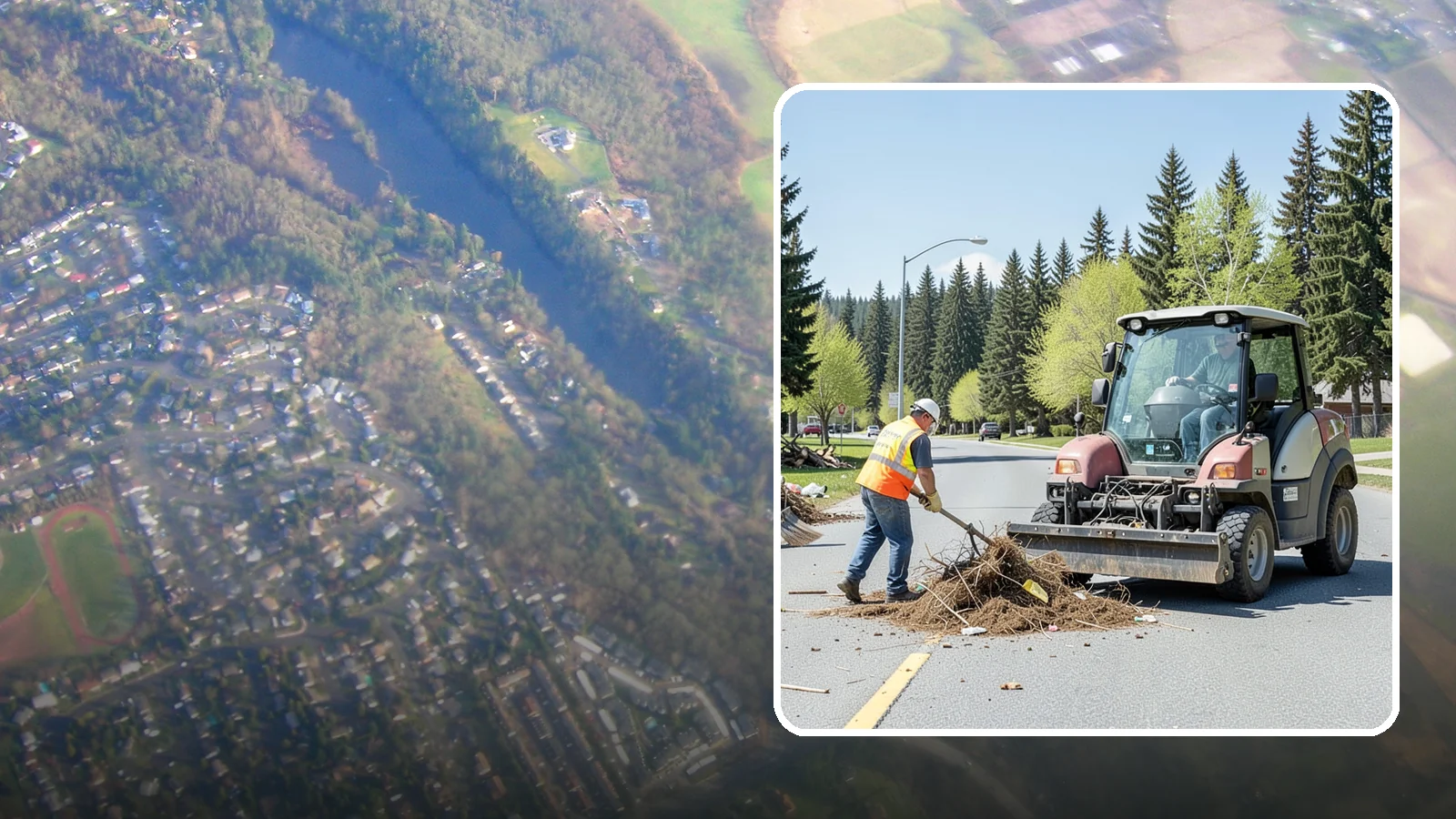 Illegal Dumping Cleanup in Algona, King County, WA - Prompt removal of illegally dumped materials from public property, rights-of-way, and vacant sites.