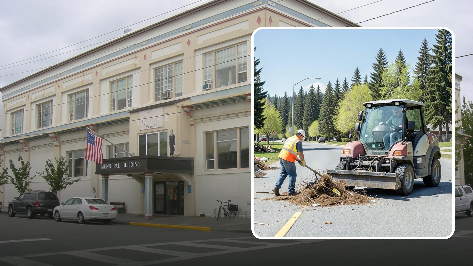 Illegal Dumping Cleanup in Anacortes, Skagit County, WA - Prompt removal of illegally dumped materials from public property, rights-of-way, and vacant sites.