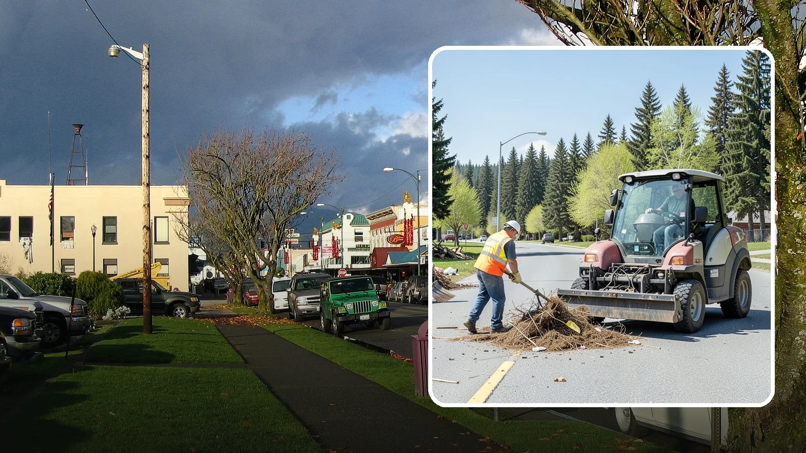 Illegal Dumping Cleanup in Arlington, Snohomish County, WA - Prompt removal of illegally dumped materials from public property, rights-of-way, and vacant sites.