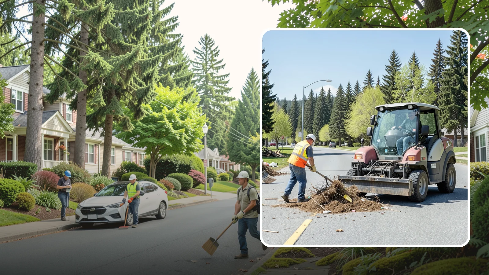 Illegal Dumping Cleanup in Beaux Arts Village, King County, WA - Prompt removal of illegally dumped materials from public property, rights-of-way, and vacant sites.