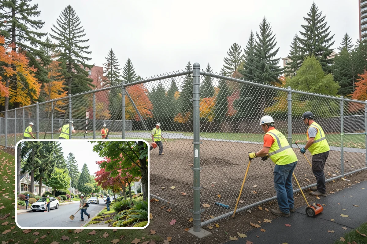 Illegal Dumping Cleanup in Beaux Arts Village, King County, WA - Removes dumped material quickly to restore public sites