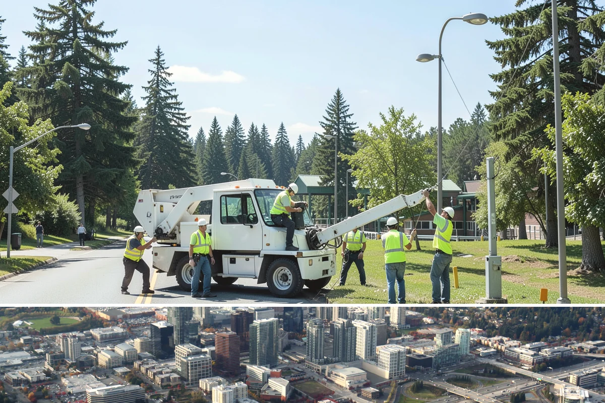Illegal Dumping Cleanup in Bellevue, King County, WA - Illegal dumping cleanup runs year-round, with elevated volumes in spring and summer when hauling and disposal activity increases.