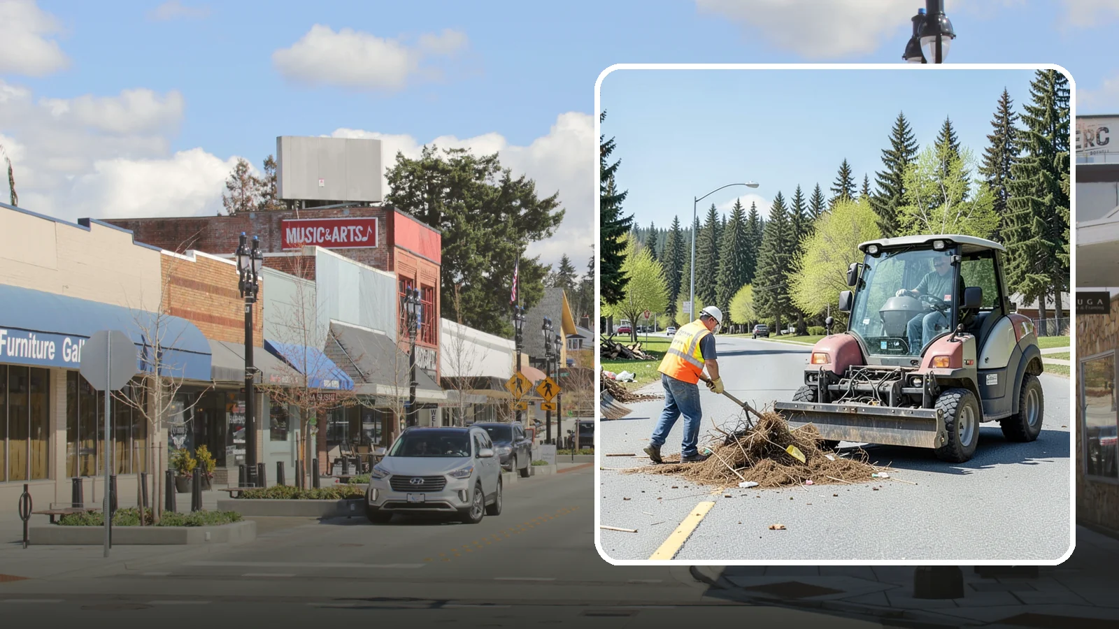 Illegal Dumping Cleanup in Bothell, King County, WA - Prompt removal of illegally dumped materials from public property, rights-of-way, and vacant sites.