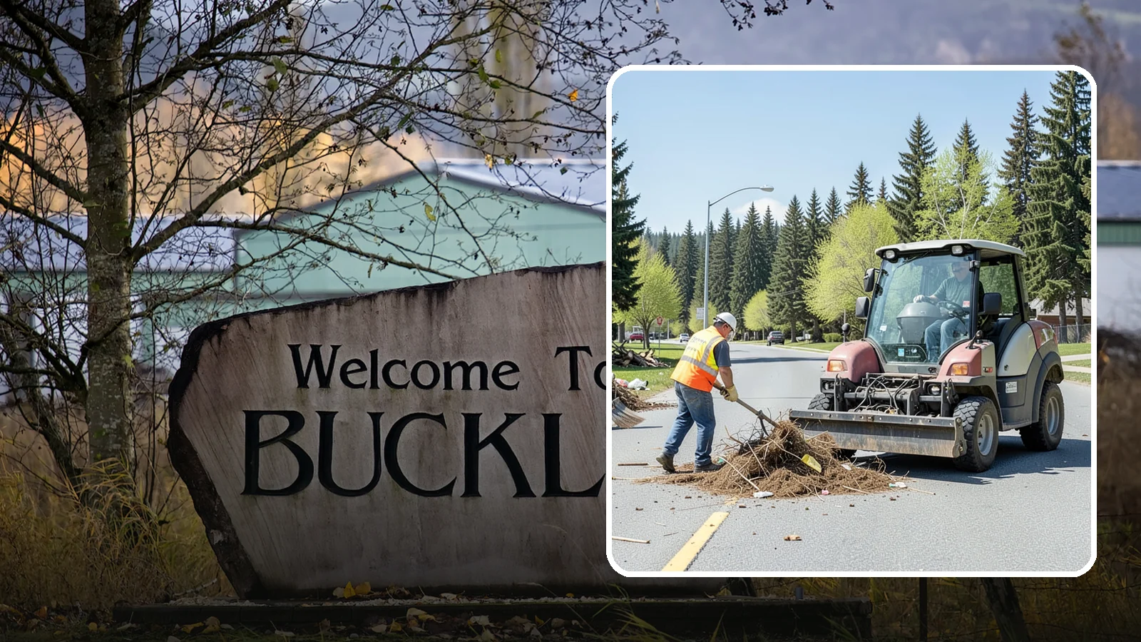 Illegal Dumping Cleanup in Buckley, Pierce County, WA - Prompt removal of illegally dumped materials from public property, rights-of-way, and vacant sites.