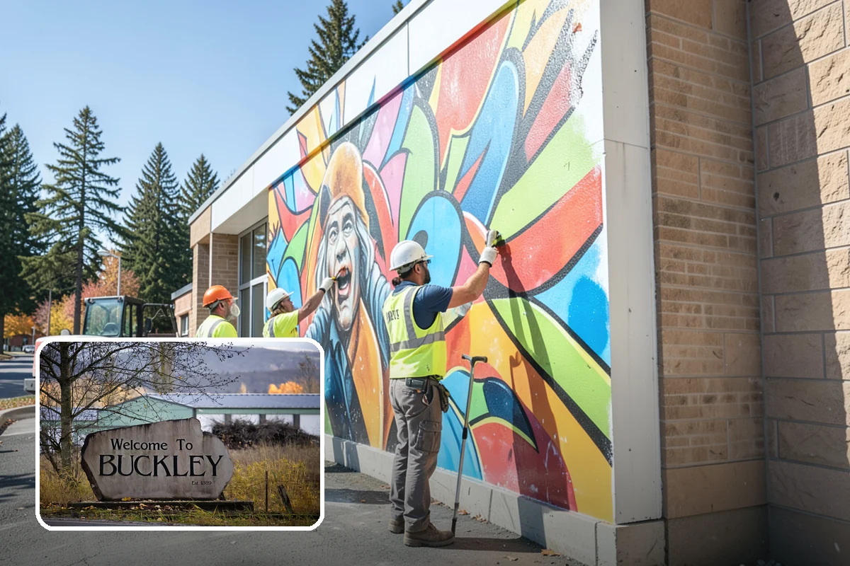 Illegal Dumping Cleanup in Buckley, Pierce County, WA - Removes dumped material quickly to restore public sites