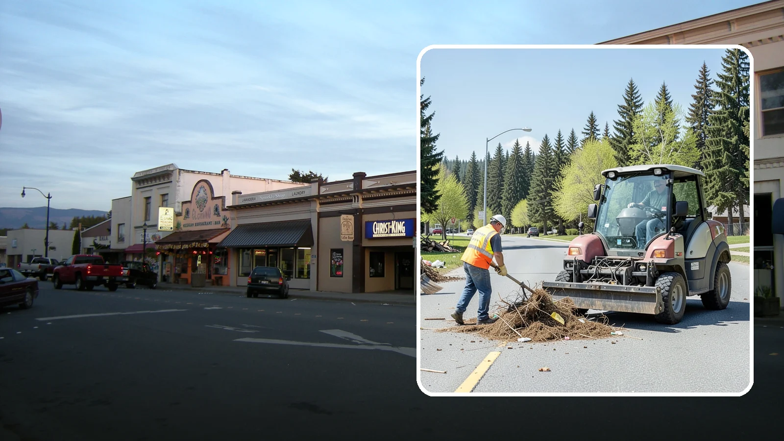 Illegal Dumping Cleanup in Burlington, Skagit County, WA - Prompt removal of illegally dumped materials from public property, rights-of-way, and vacant sites.