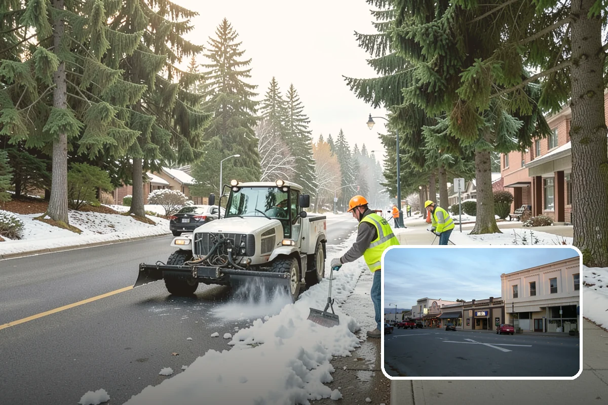 Illegal Dumping Cleanup in Burlington, Skagit County, WA - Removes dumped material quickly to restore public sites