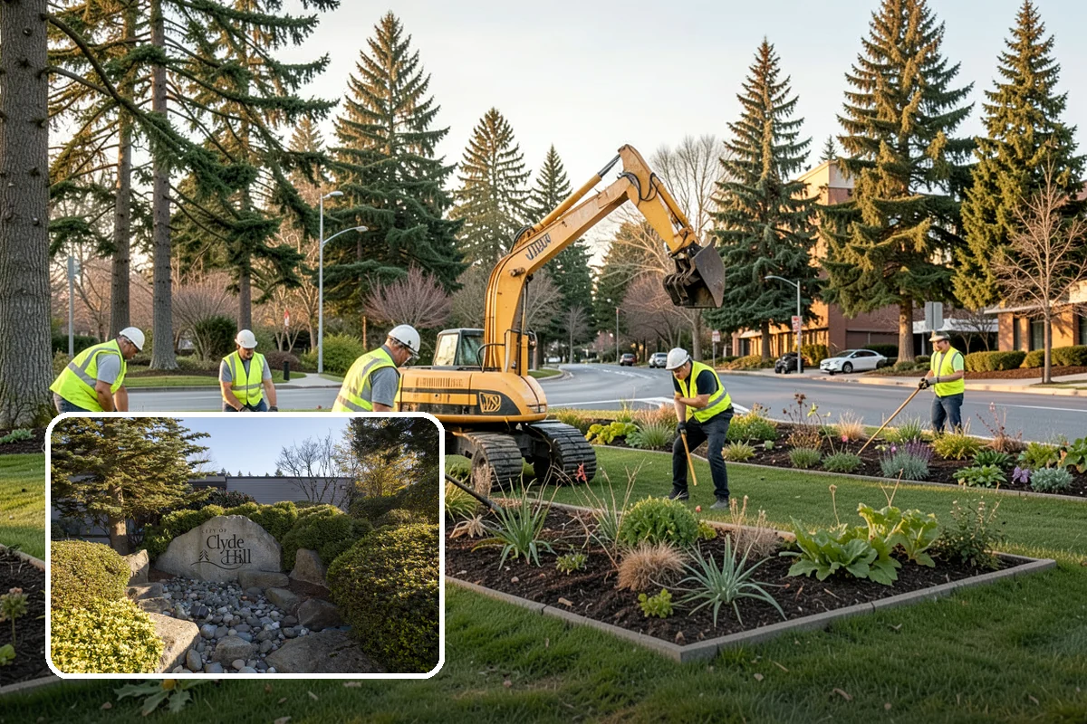 Illegal Dumping Cleanup in Clyde Hill, King County, WA - Removes dumped material quickly to restore public sites