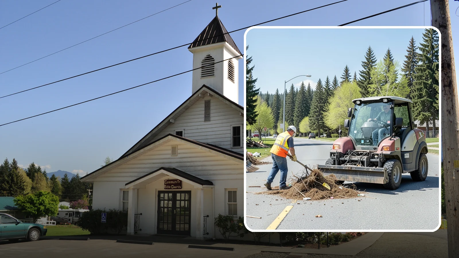 Illegal Dumping Cleanup in Concrete, Skagit County, WA - Prompt removal of illegally dumped materials from public property, rights-of-way, and vacant sites.