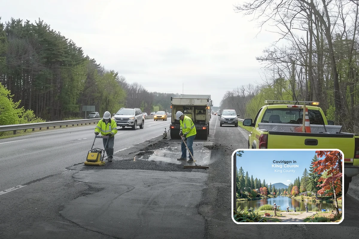 Illegal Dumping Cleanup in Covington, King County, WA - Removes dumped material quickly to restore public sites