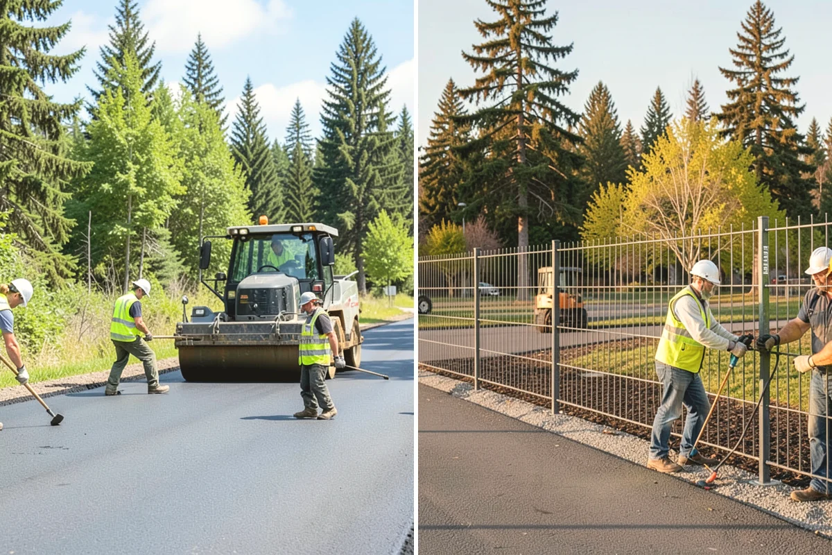 Illegal Dumping Cleanup in Covington, King County, WA - Receive report and confirm the dumping location and access