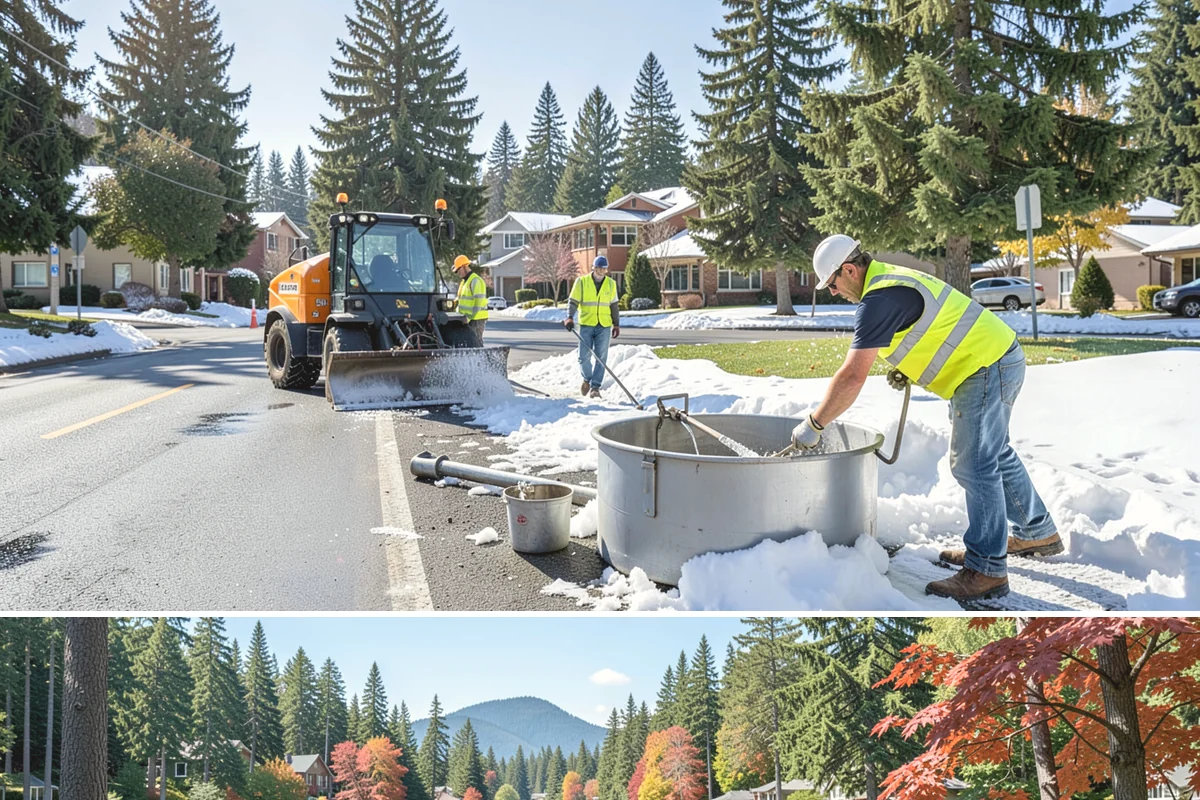 Illegal Dumping Cleanup in Covington, King County, WA - Illegal dumping cleanup runs year-round, with elevated volumes in spring and summer when hauling and disposal activity increases.