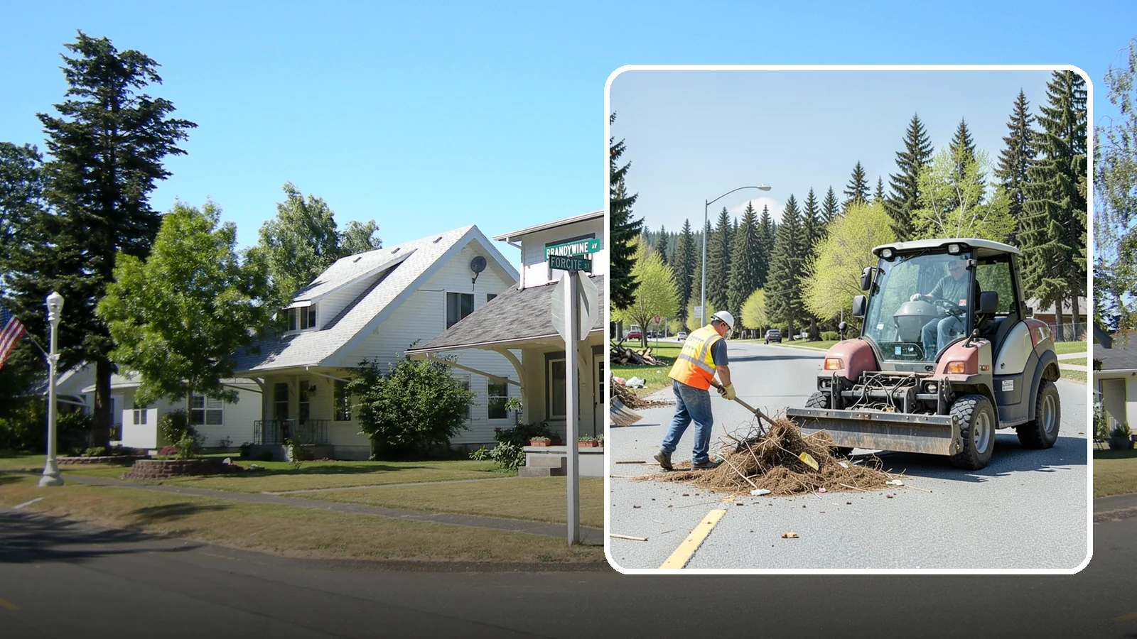 Illegal Dumping Cleanup in DuPont, Pierce County, WA - Prompt removal of illegally dumped materials from public property, rights-of-way, and vacant sites.