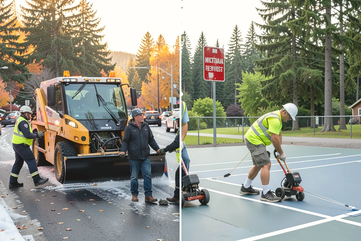 Illegal Dumping Cleanup in Duvall, King County, WA - Receive report and confirm the dumping location and access