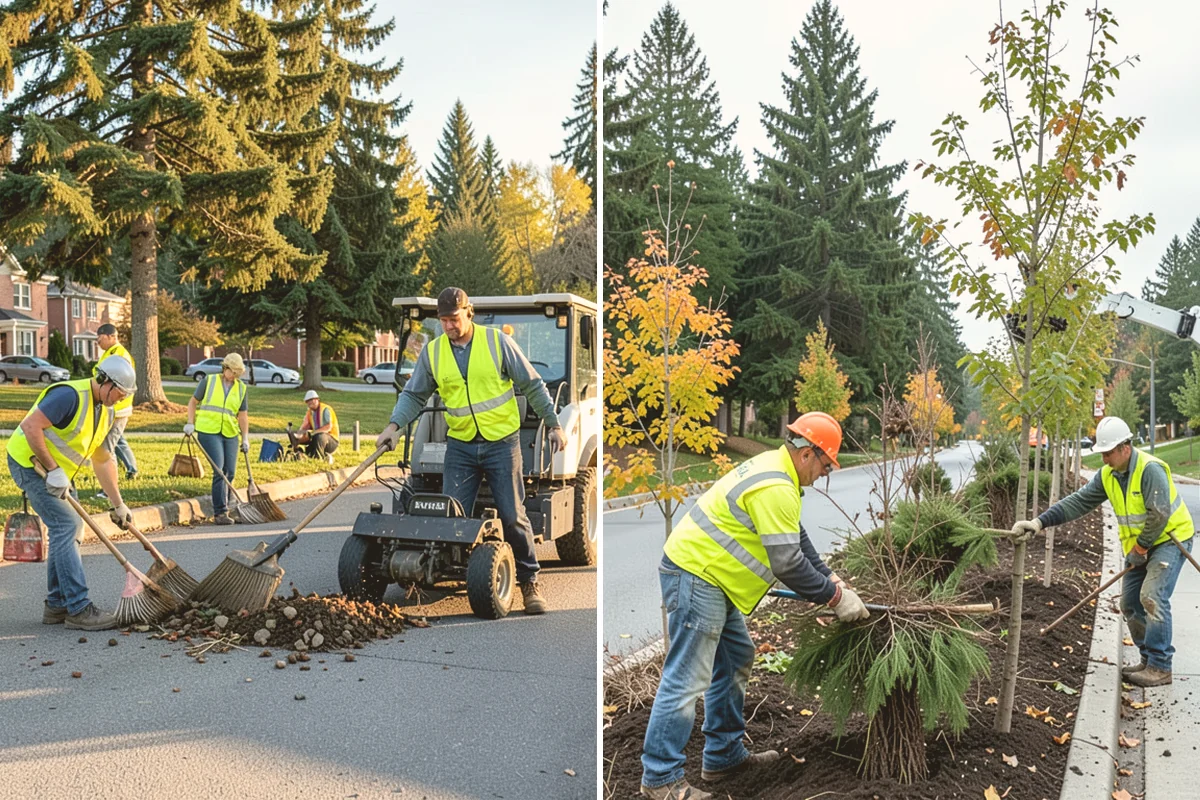 Illegal Dumping Cleanup in Eatonville, Pierce County, WA - Receive report and confirm the dumping location and access