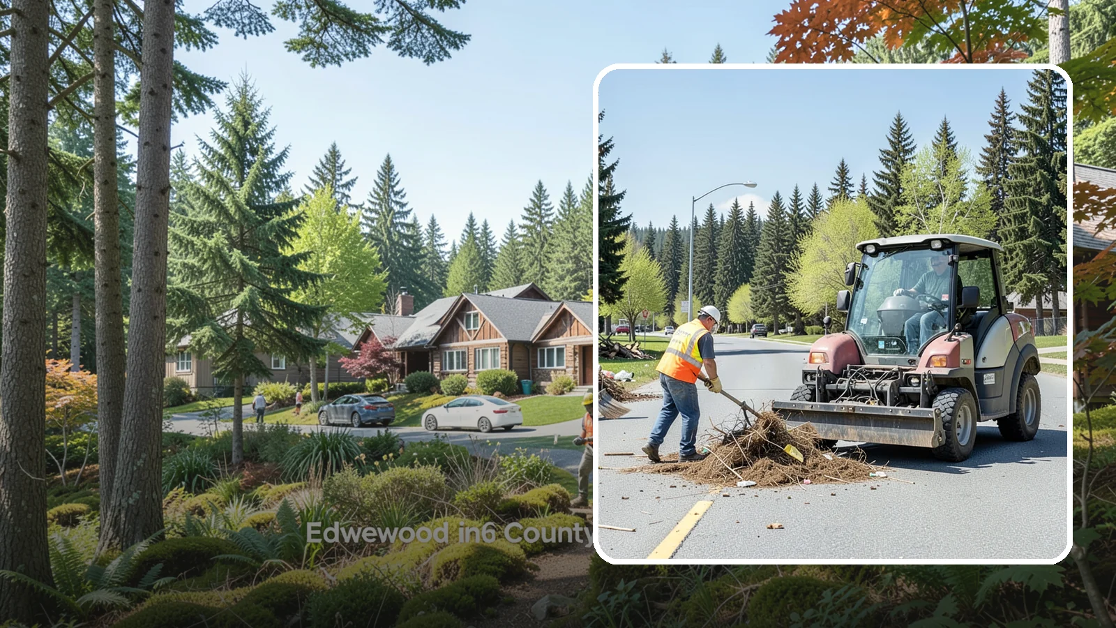 Illegal Dumping Cleanup in Edgewood, Pierce County, WA - Prompt removal of illegally dumped materials from public property, rights-of-way, and vacant sites.