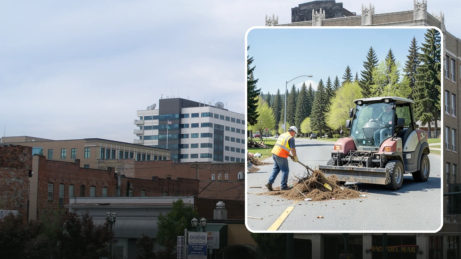 Illegal Dumping Cleanup in Everett, Snohomish County, WA - Prompt removal of illegally dumped materials from public property, rights-of-way, and vacant sites.