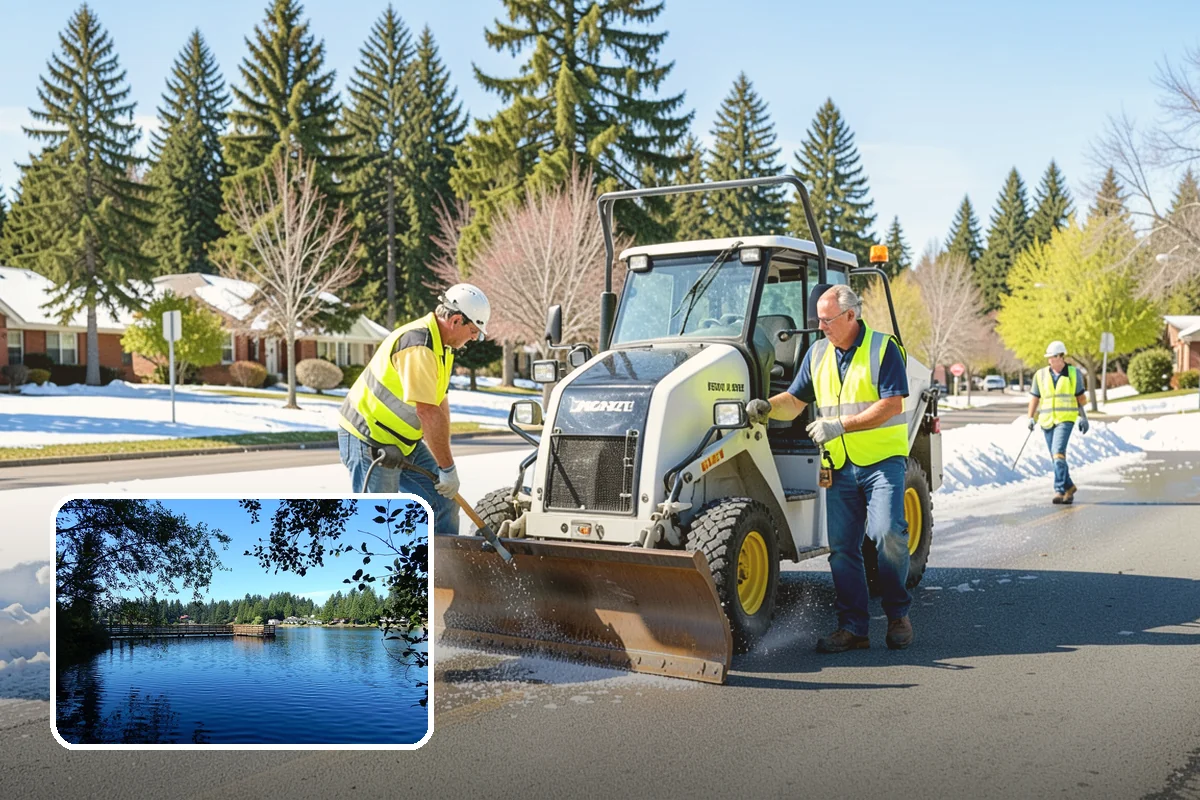 Illegal Dumping Cleanup in Federal Way, King County, WA - Removes dumped material quickly to restore public sites