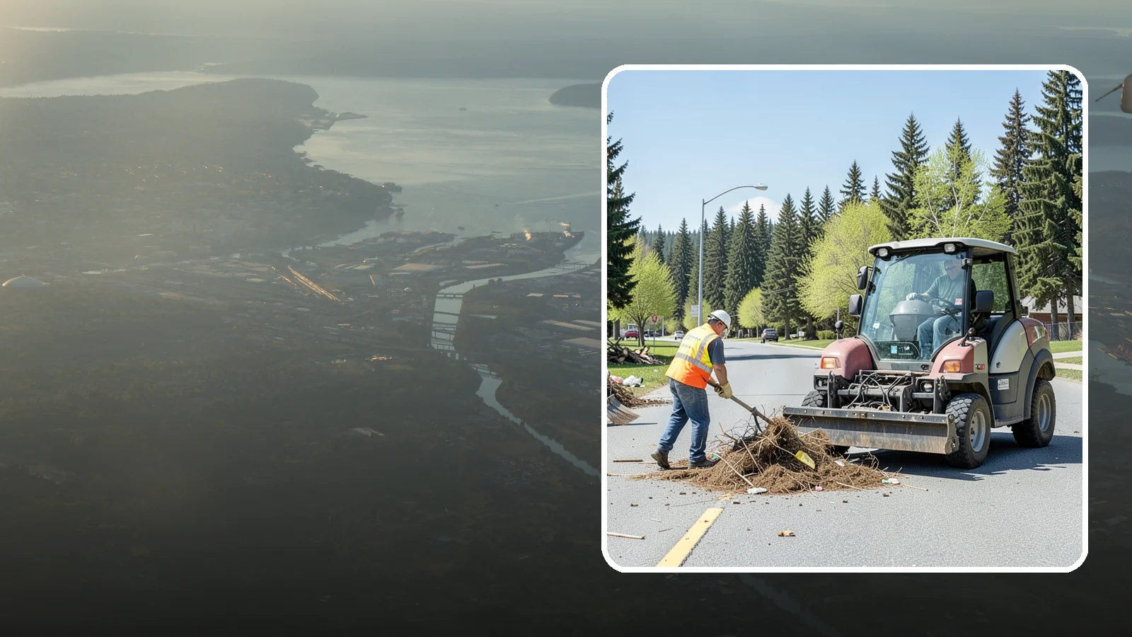 Illegal Dumping Cleanup in Fife, Pierce County, WA - Prompt removal of illegally dumped materials from public property, rights-of-way, and vacant sites.