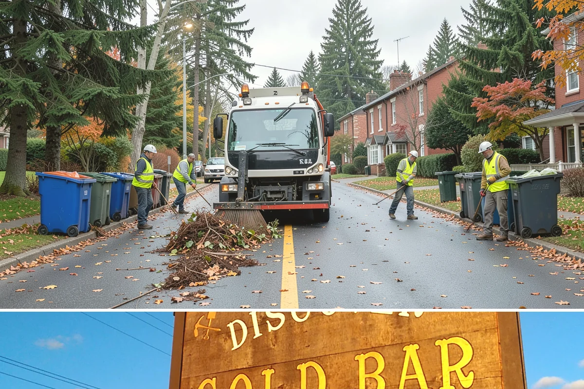 Illegal Dumping Cleanup in Gold Bar, Snohomish County, WA - Illegal dumping cleanup runs year-round, with elevated volumes in spring and summer when hauling and disposal activity increases.