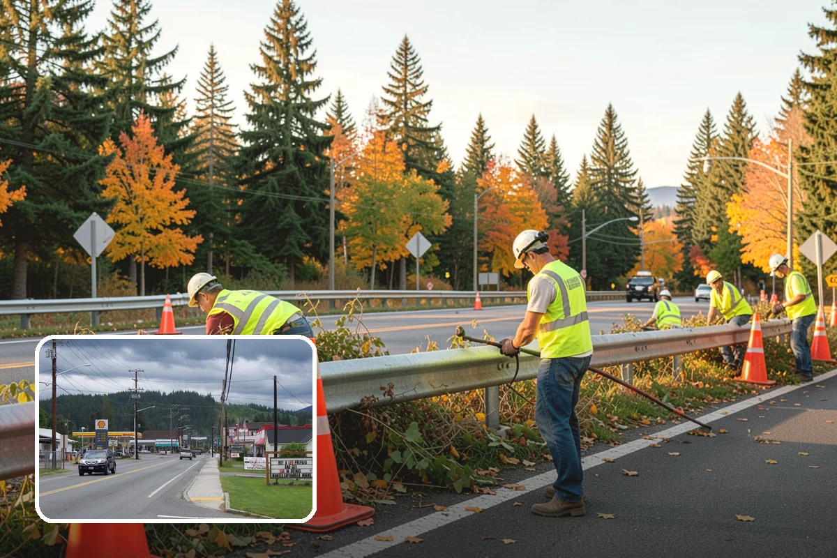Illegal Dumping Cleanup in Granite Falls, Snohomish County, WA - Removes dumped material quickly to restore public sites