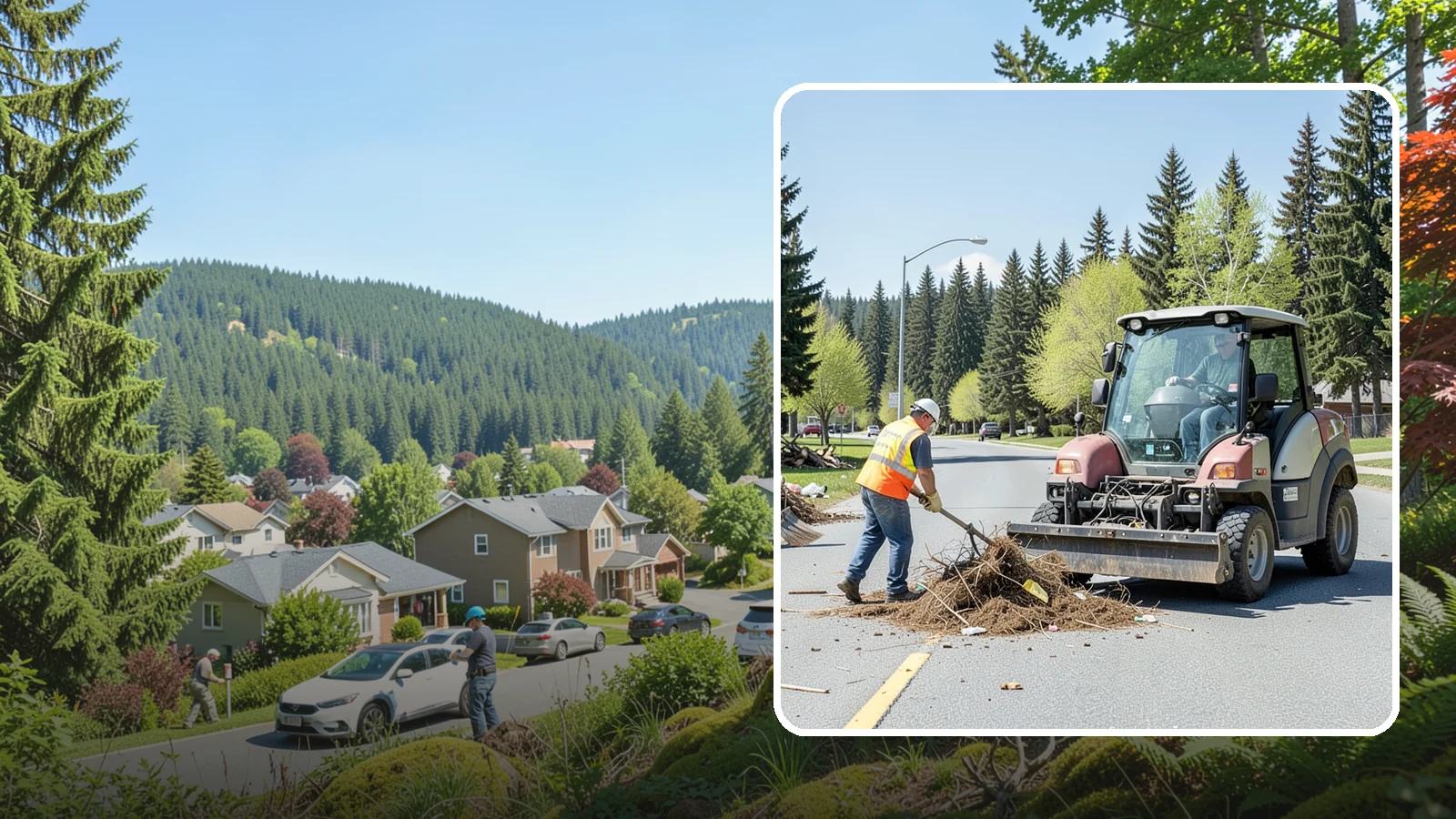 Illegal Dumping Cleanup in Index, Snohomish County, WA - Prompt removal of illegally dumped materials from public property, rights-of-way, and vacant sites.
