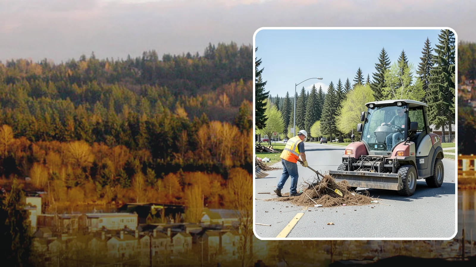 Illegal Dumping Cleanup in Kenmore, King County, WA - Prompt removal of illegally dumped materials from public property, rights-of-way, and vacant sites.