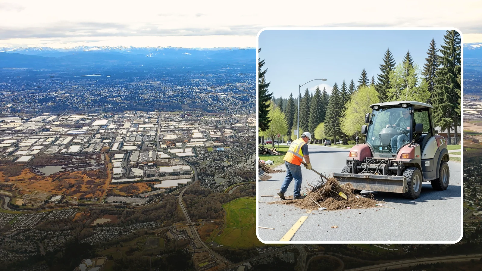 Illegal Dumping Cleanup in Kent, King County, WA - Prompt removal of illegally dumped materials from public property, rights-of-way, and vacant sites.