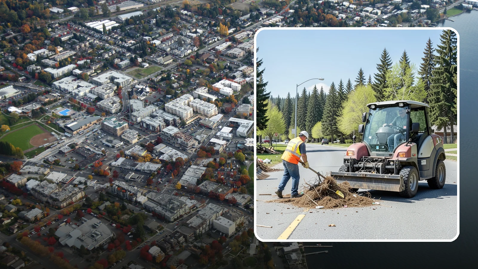 Illegal Dumping Cleanup in Kirkland, King County, WA - Prompt removal of illegally dumped materials from public property, rights-of-way, and vacant sites.