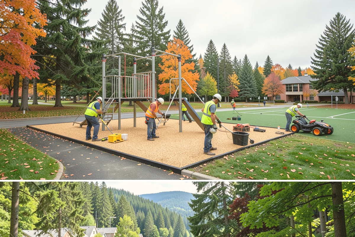 Illegal Dumping Cleanup in Lake Forest Park, King County, WA - Illegal dumping cleanup runs year-round, with elevated volumes in spring and summer when hauling and disposal activity increases.