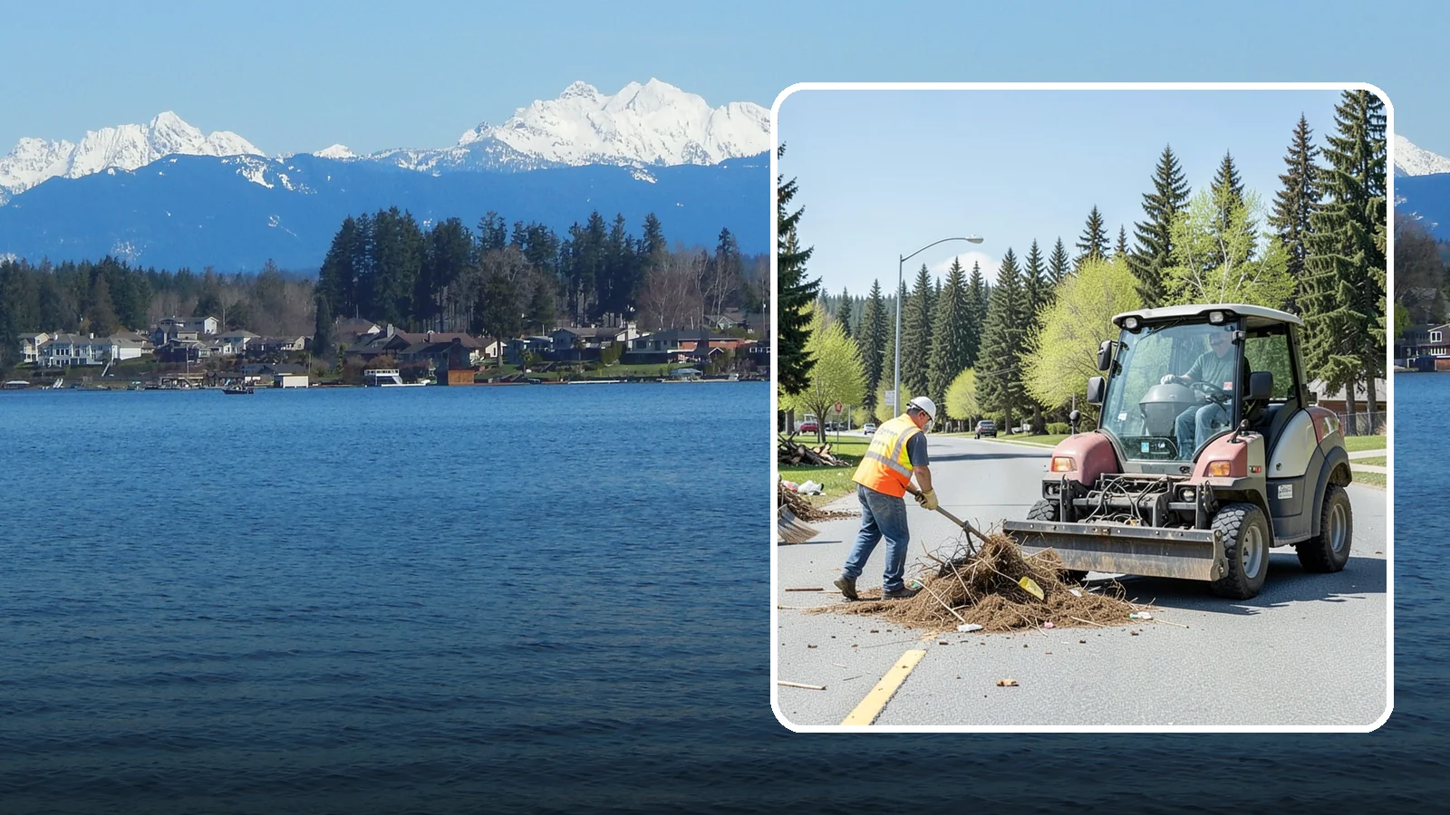Illegal Dumping Cleanup in Lake Stevens, Snohomish County, WA - Prompt removal of illegally dumped materials from public property, rights-of-way, and vacant sites.