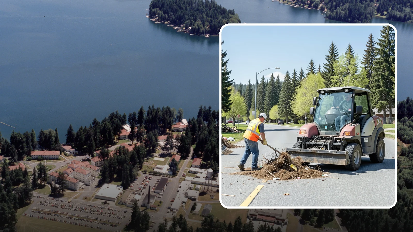 Illegal Dumping Cleanup in Lakewood, Pierce County, WA - Prompt removal of illegally dumped materials from public property, rights-of-way, and vacant sites.