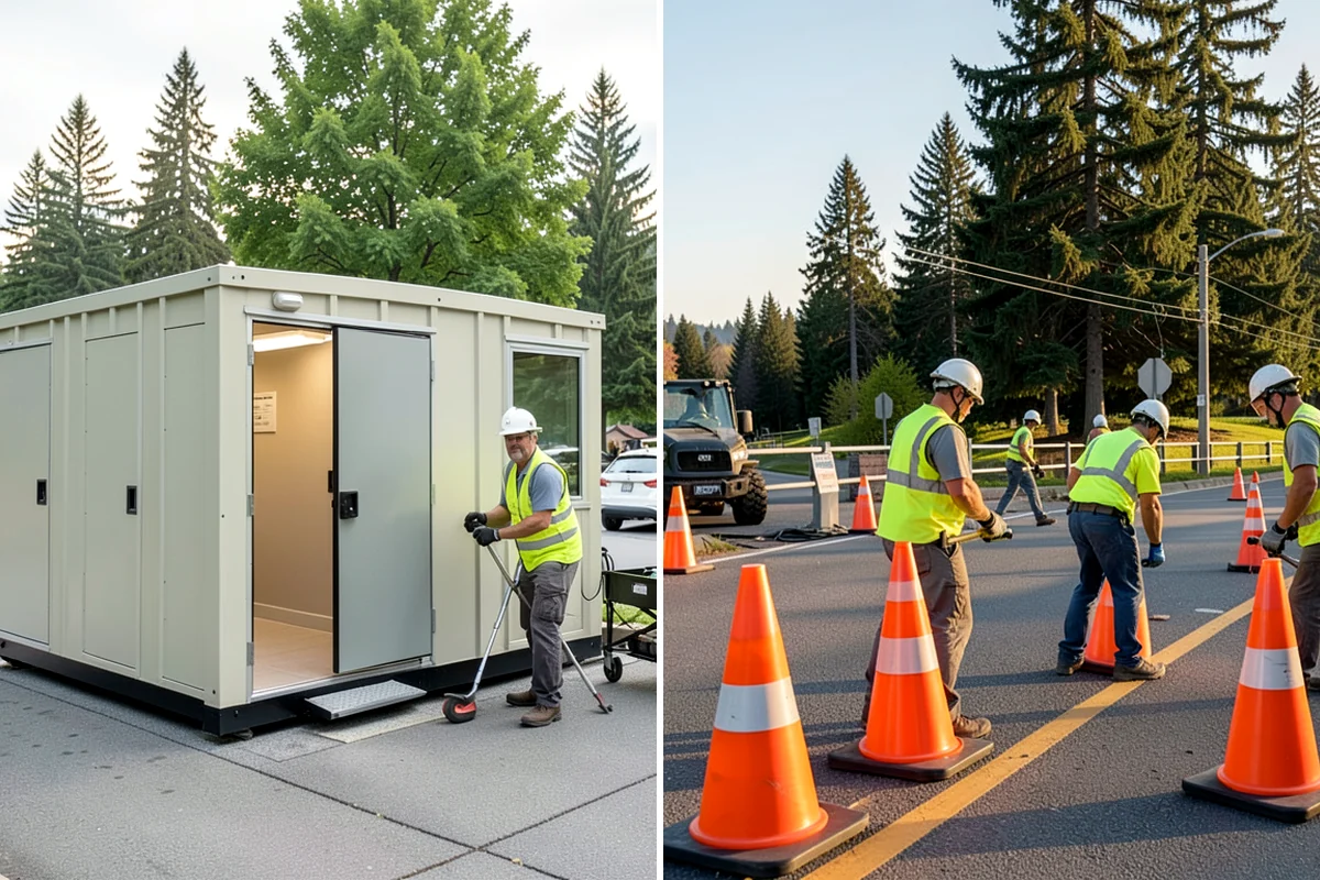 Illegal Dumping Cleanup in Lyman, Skagit County, WA - Receive report and confirm the dumping location and access