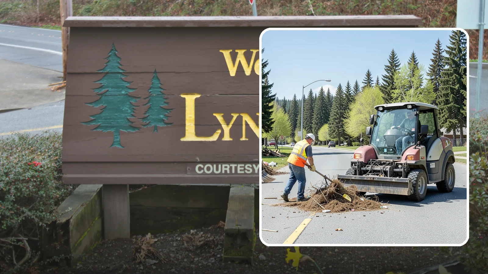 Illegal Dumping Cleanup in Lynnwood, Snohomish County, WA - Prompt removal of illegally dumped materials from public property, rights-of-way, and vacant sites.