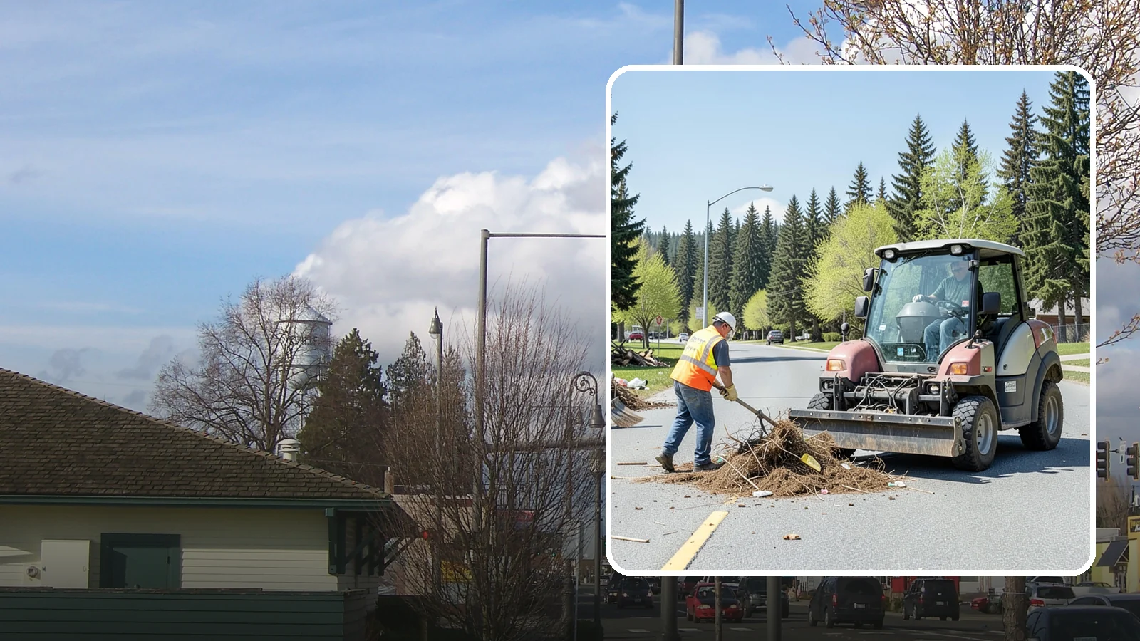 Illegal Dumping Cleanup in Marysville, Snohomish County, WA - Prompt removal of illegally dumped materials from public property, rights-of-way, and vacant sites.