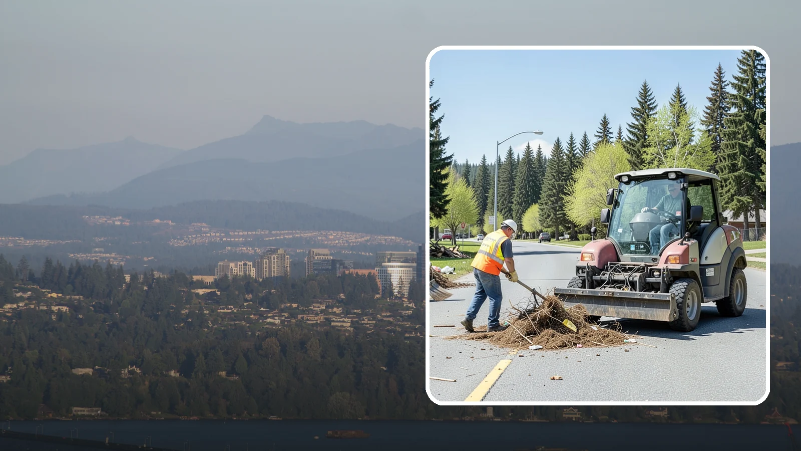Illegal Dumping Cleanup in Medina, King County, WA - Prompt removal of illegally dumped materials from public property, rights-of-way, and vacant sites.