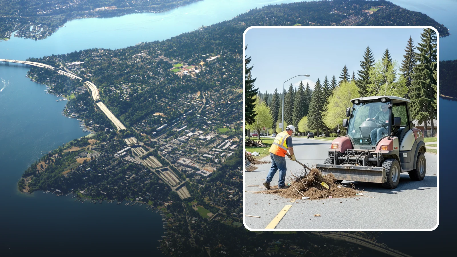 Illegal Dumping Cleanup in Mercer Island, King County, WA - Prompt removal of illegally dumped materials from public property, rights-of-way, and vacant sites.