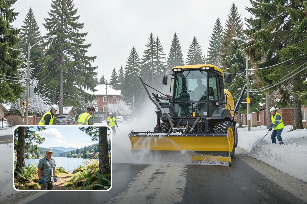 Illegal Dumping Cleanup in Milton, King County, WA - Removes dumped material quickly to restore public sites