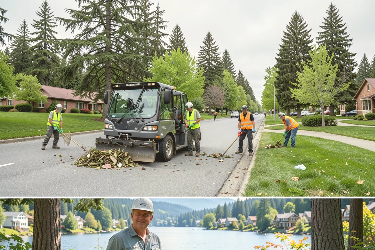 Illegal Dumping Cleanup in Milton, King County, WA - Illegal dumping cleanup runs year-round, with elevated volumes in spring and summer when hauling and disposal activity increases.