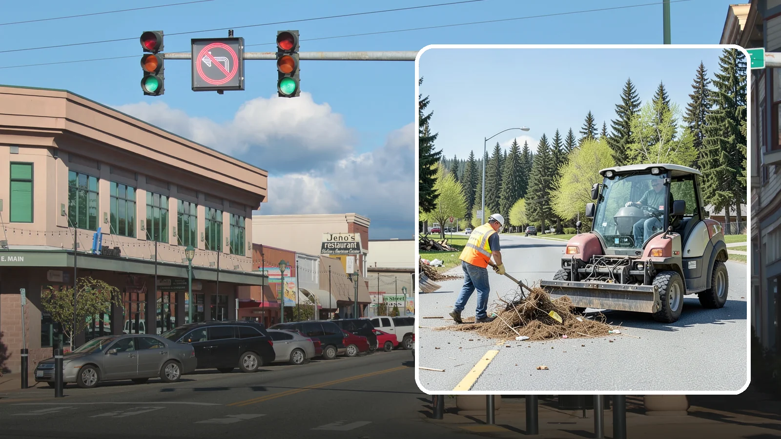 Illegal Dumping Cleanup in Monroe, Snohomish County, WA - Prompt removal of illegally dumped materials from public property, rights-of-way, and vacant sites.