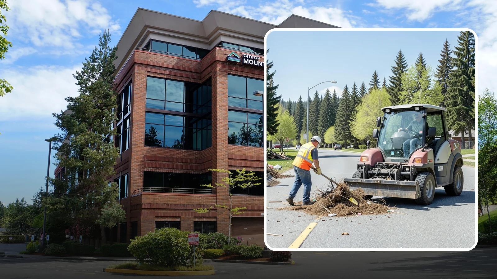 Illegal Dumping Cleanup in Mountlake Terrace, Snohomish County, WA - Prompt removal of illegally dumped materials from public property, rights-of-way, and vacant sites.