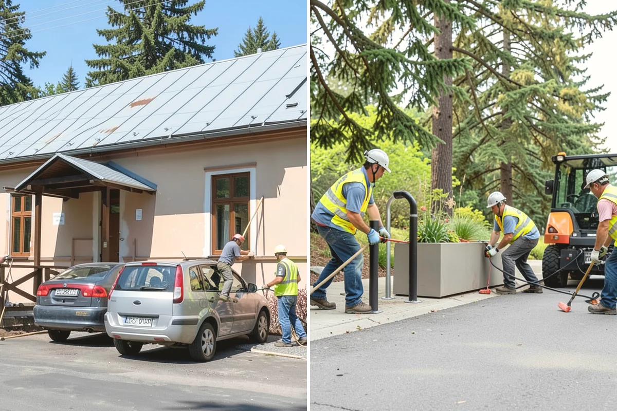 Illegal Dumping Cleanup in Mountlake Terrace, Snohomish County, WA - Receive report and confirm the dumping location and access
