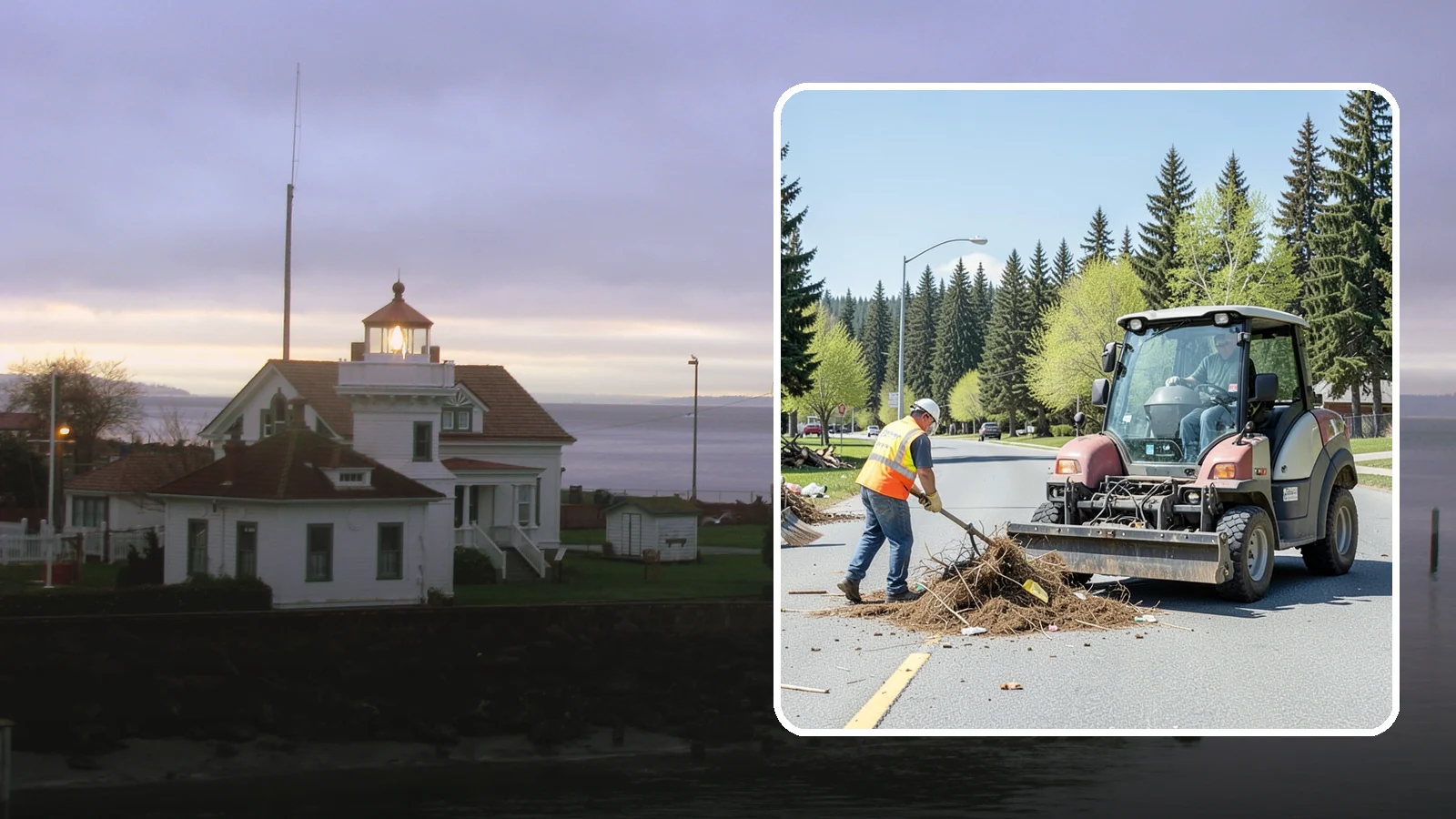Illegal Dumping Cleanup in Mukilteo, Snohomish County, WA - Prompt removal of illegally dumped materials from public property, rights-of-way, and vacant sites.