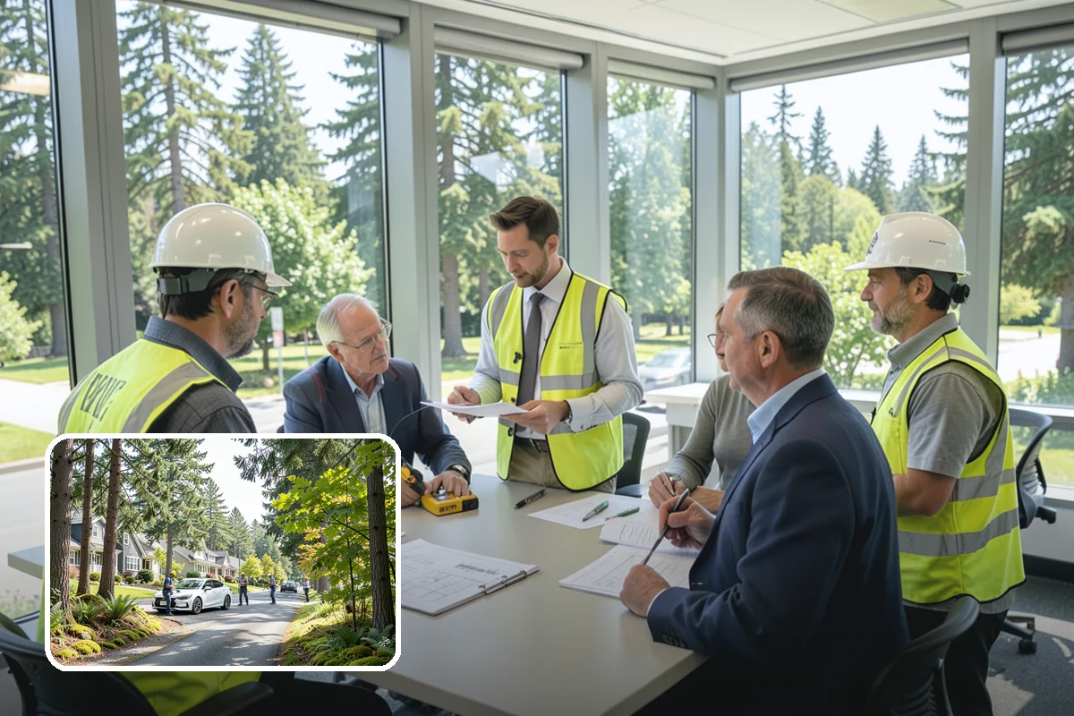 Illegal Dumping Cleanup in Normandy Park, King County, WA - Removes dumped material quickly to restore public sites