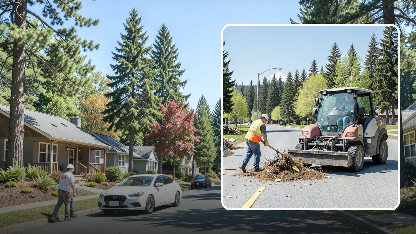 Illegal Dumping Cleanup in Orting, Pierce County, WA - Prompt removal of illegally dumped materials from public property, rights-of-way, and vacant sites.