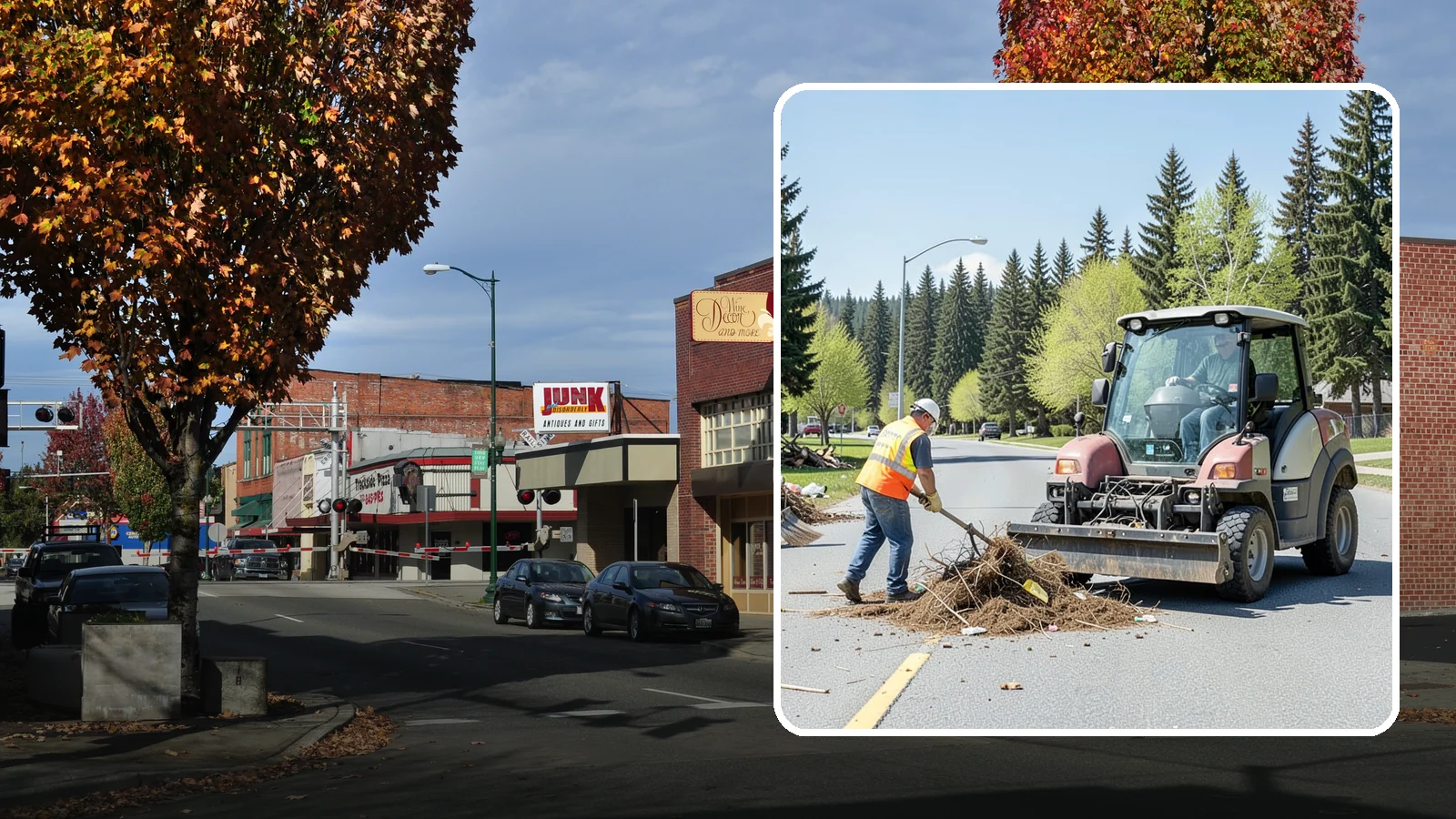 Illegal Dumping Cleanup in Puyallup, Pierce County, WA - Prompt removal of illegally dumped materials from public property, rights-of-way, and vacant sites.