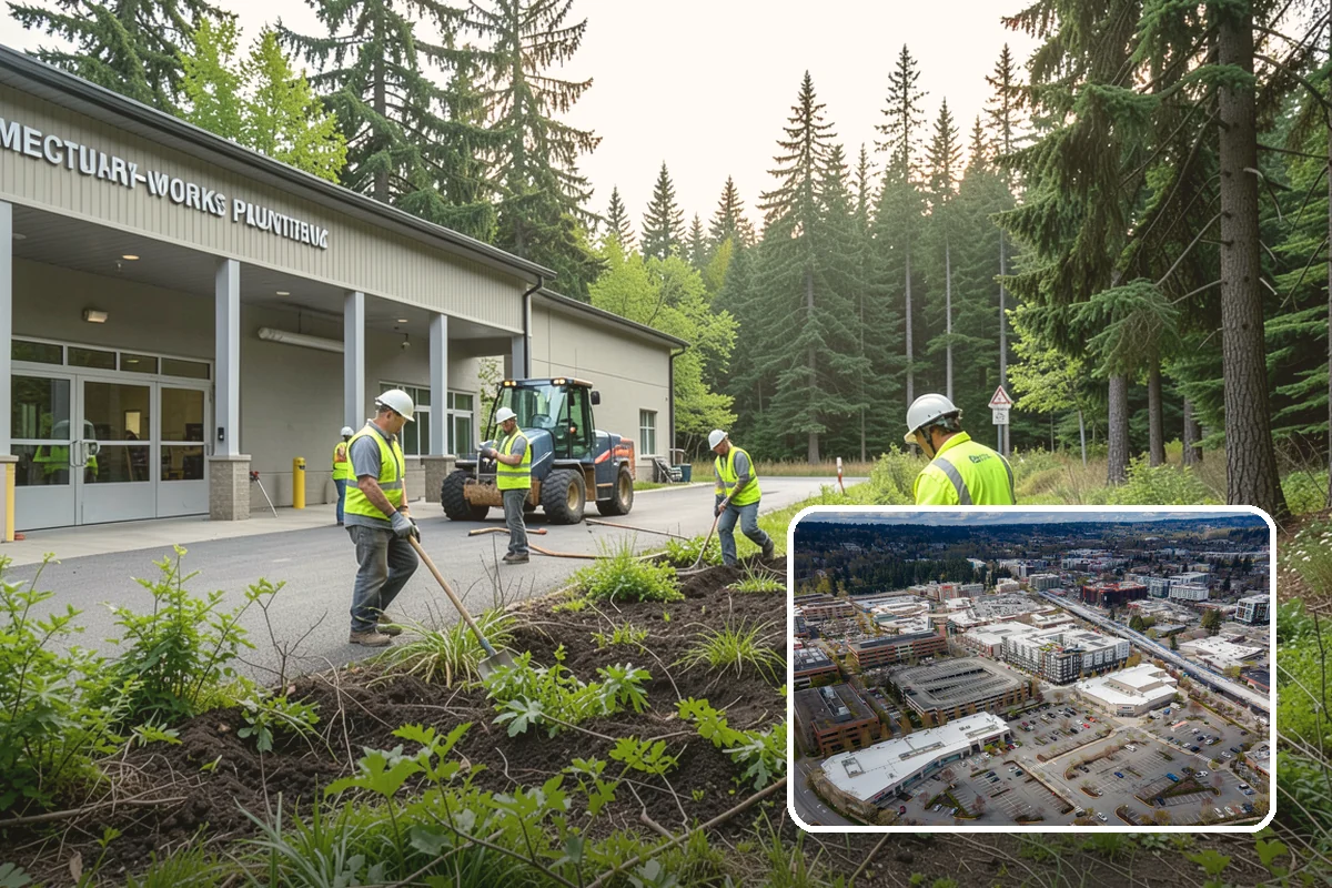 Illegal Dumping Cleanup in Redmond, King County, WA - Removes dumped material quickly to restore public sites
