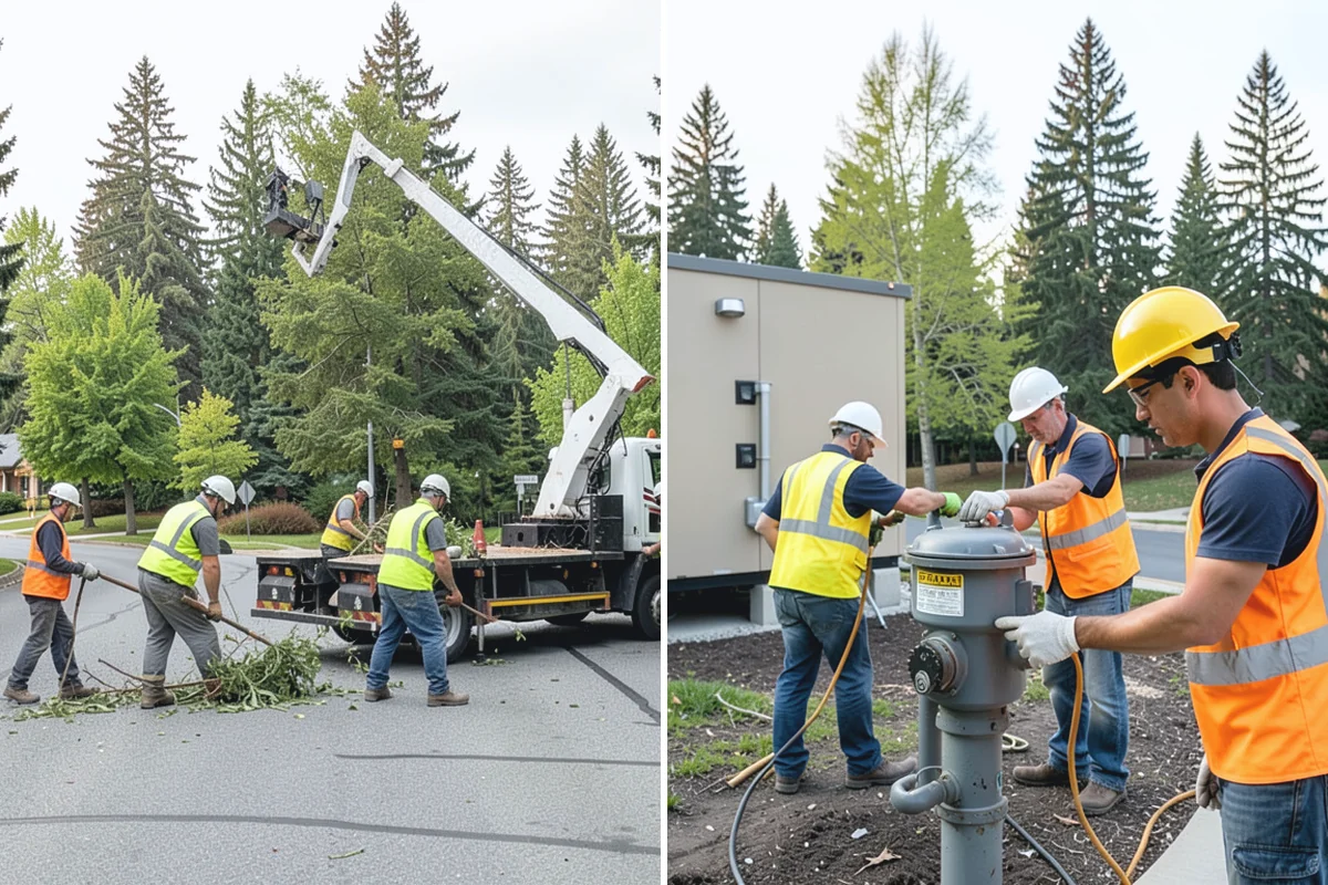 Illegal Dumping Cleanup in Renton, King County, WA - Receive report and confirm the dumping location and access