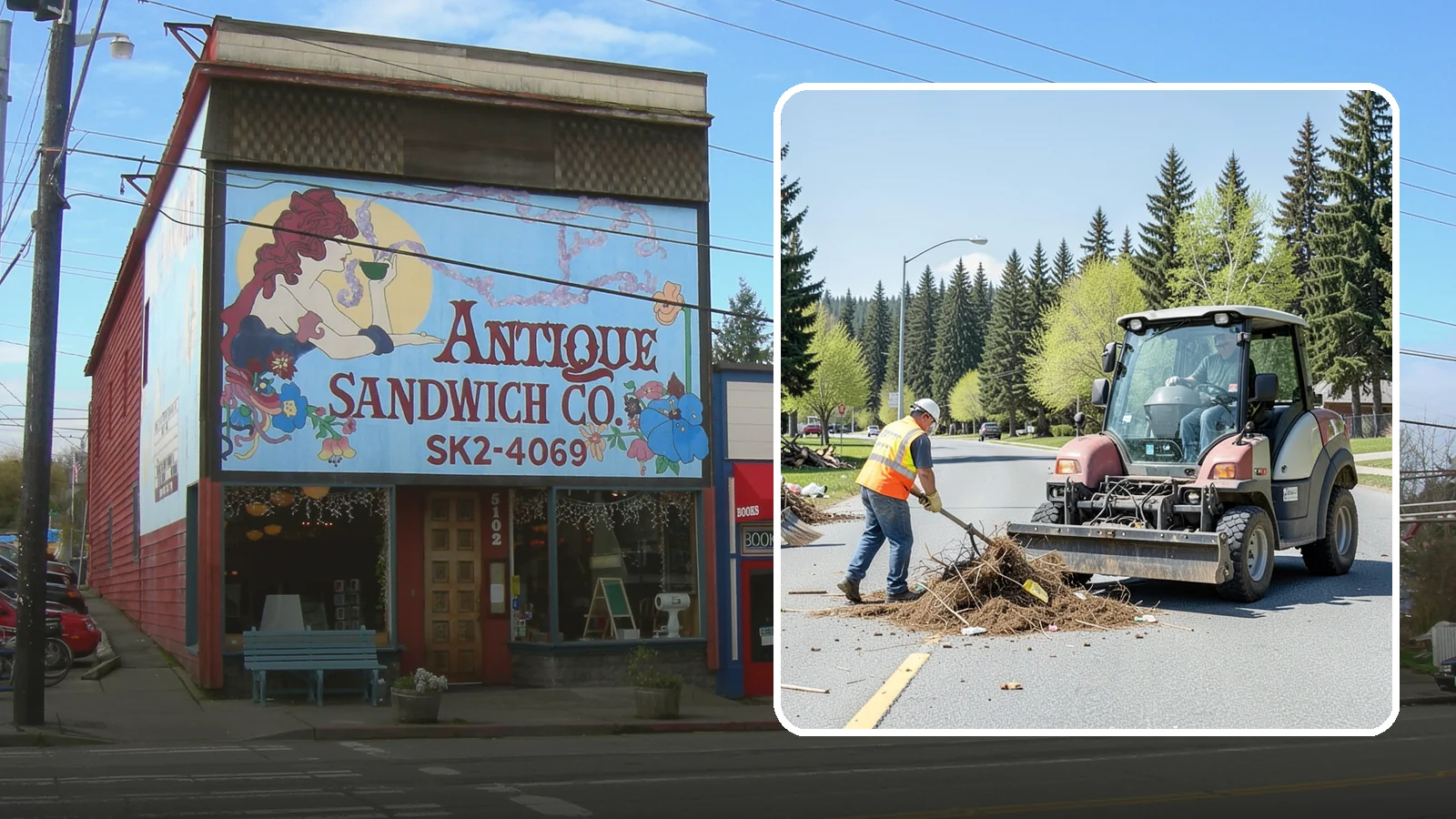 Illegal Dumping Cleanup in Ruston, Pierce County, WA - Prompt removal of illegally dumped materials from public property, rights-of-way, and vacant sites.